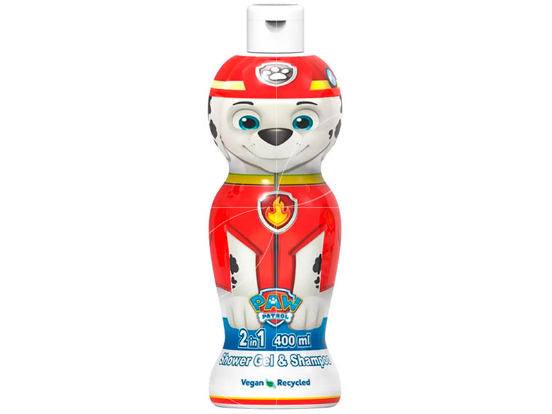 Air-Val Paw Patrol Gel de dus & Sampon 2in1 1D 400ml Marshall P009059