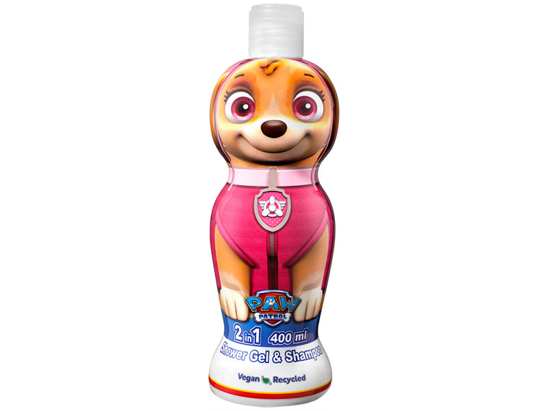 Air-Val Paw Patrol Gel de dus & Sampon 2in1 1D 400ml Skye P009058