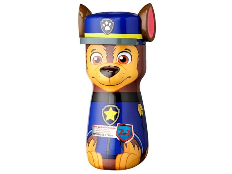 Air-Val Paw Patrol Gel de dus & Sampon 2in1 2D 400ml Chase P006336