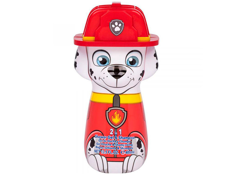 Air-Val Paw Patrol Gel de dus & Sampon 2in1 2D 400ml Marshall P007895