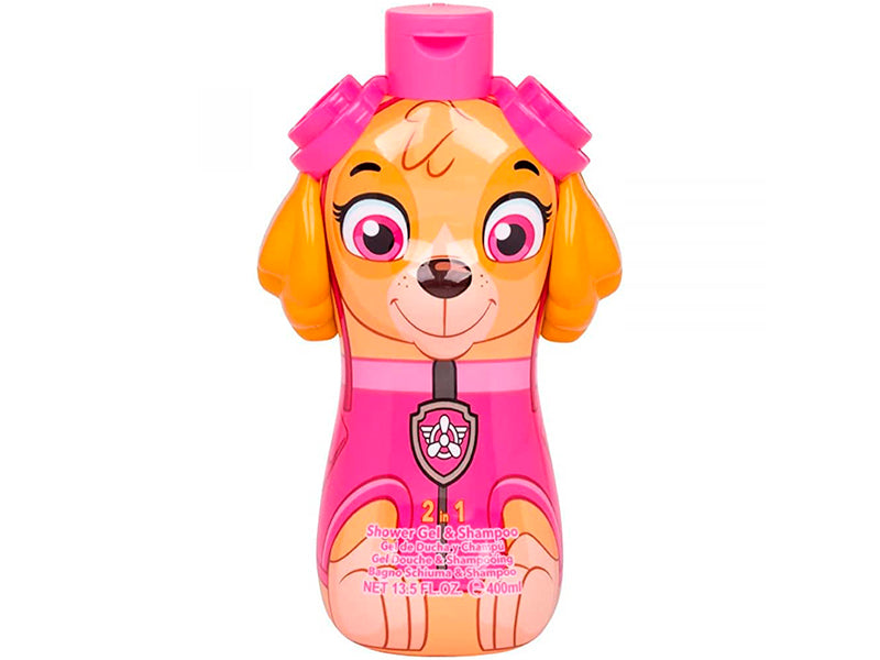 Air-Val Paw Patrol Gel de dus & Sampon 2in1 2D 400ml Skye P007903