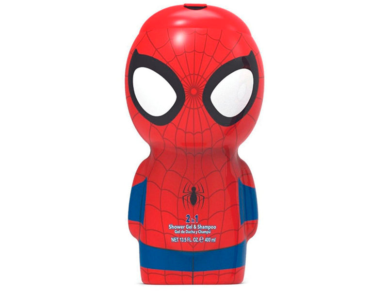 Air-Val Spider Man Gel de dus & Sampon 2in1 2D 400ml P008727