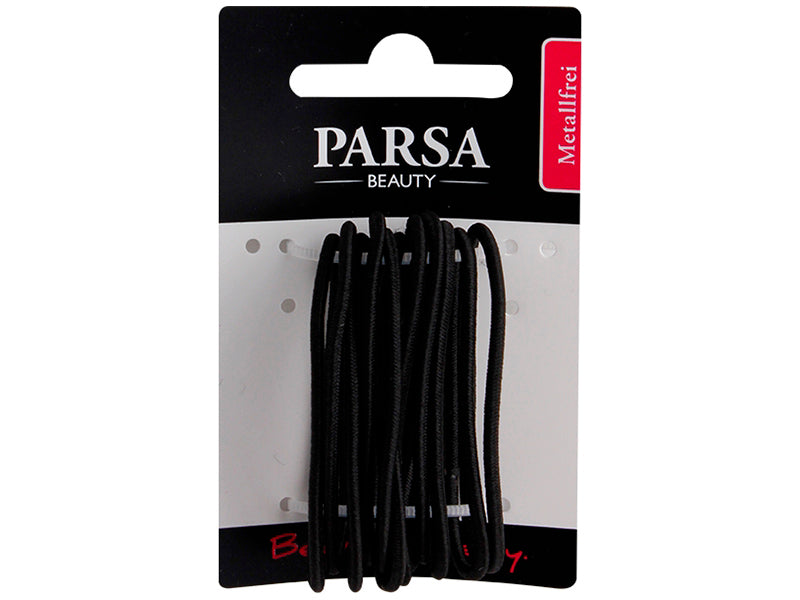 Parsa Beauty Elastic de par Black Pony-O 5cm 12 buc