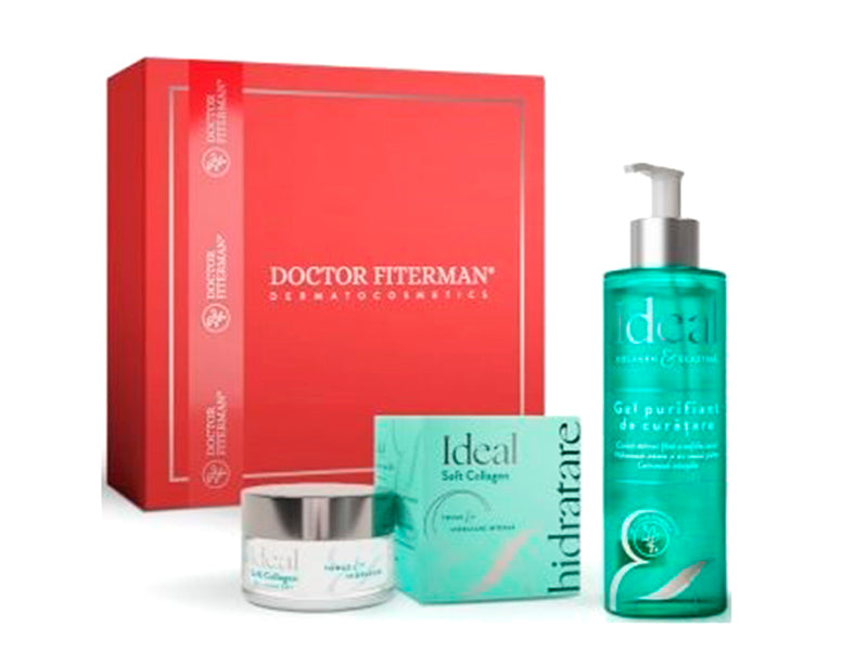 Doctor Fiterman IDEAL Sensitive Soft Collagen + gel-crema de zi 20+ 50ml