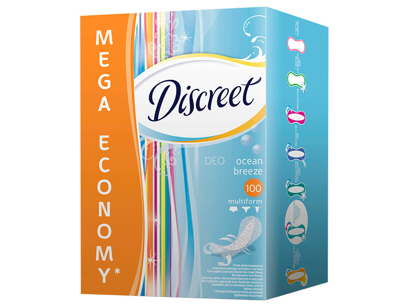 Discreet Absorb. deo Ocean Breeze