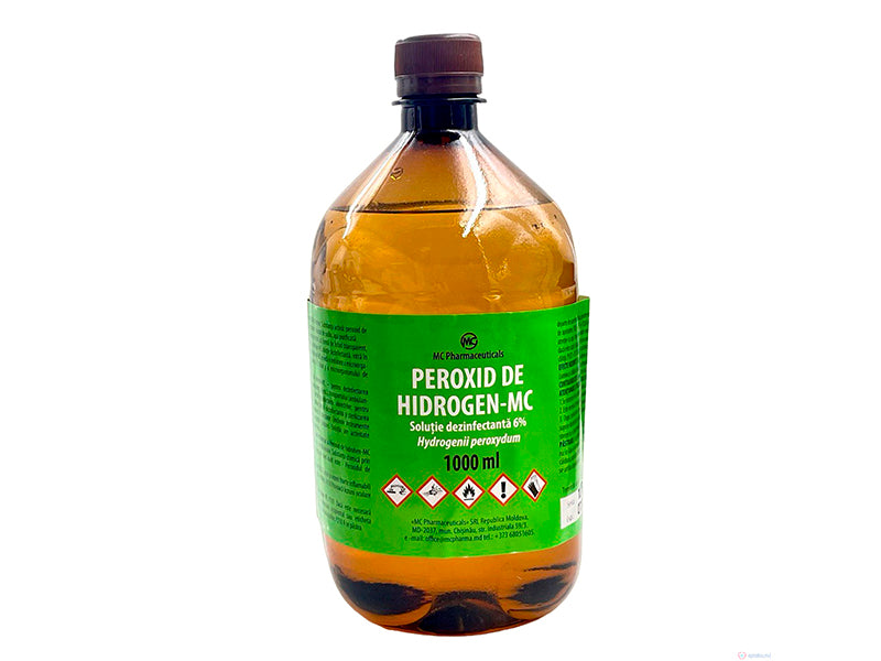 Peroxid de hidrogen 6%