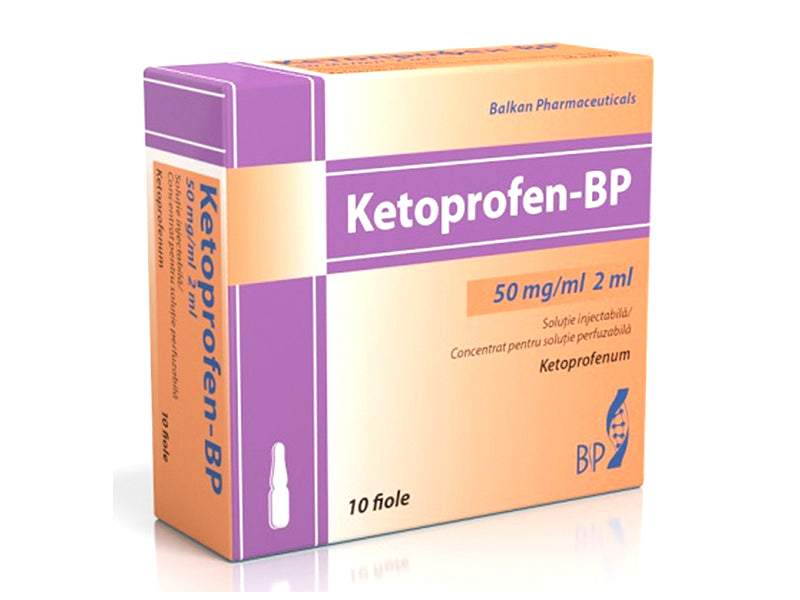 Ketoprofen 50mg/ml sol.inj. 2ml