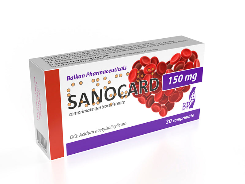 Sanocard 150mg comp.gastrorez.
