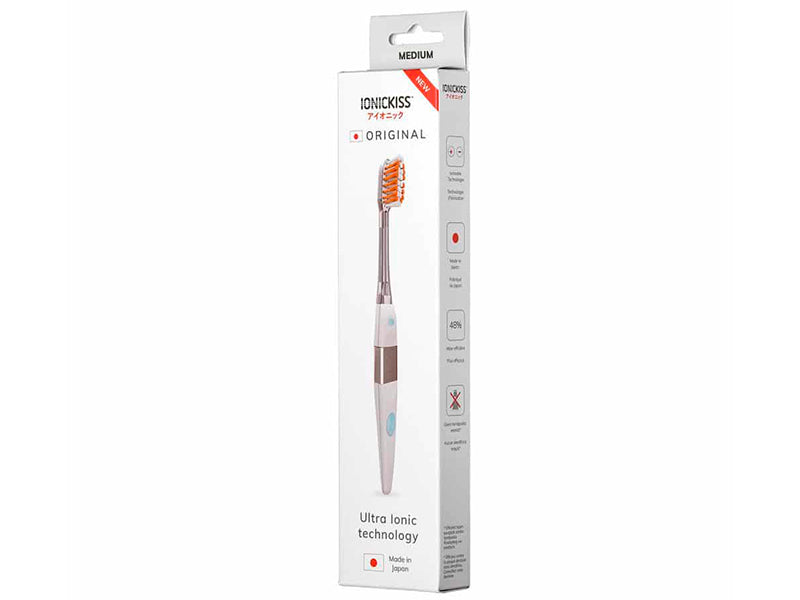 Ionickiss Periuta de dinti Original Medium Orange H01 O