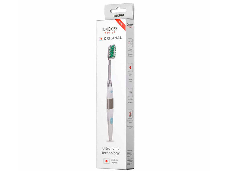 Ionickiss Periuta de dinti Original Medium Green H01 G