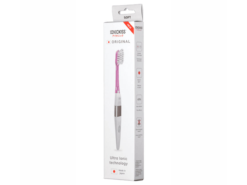 Ionickiss Periuta de dinti Soft Pink H21 P