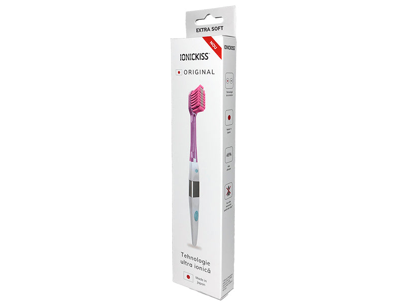 Ionickiss Periuta de dinti Extra Soft Pink H27 P