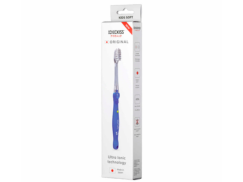 Ionickiss Periuta de dinti pu copii Blue A61 B