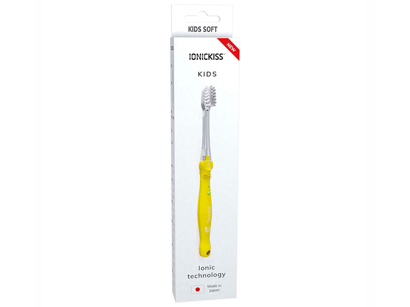 Ionickiss Periuta de dinti pu copii Yellow A61 Y