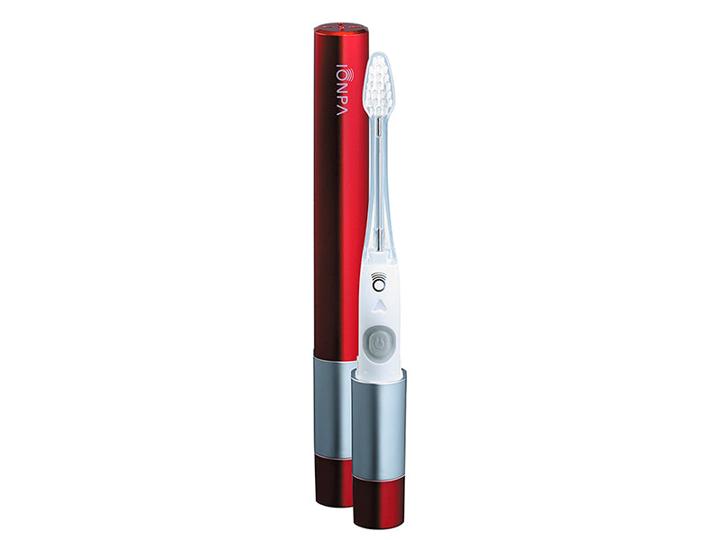 Ionickiss Periuta de dinti Ionpa Travel Red