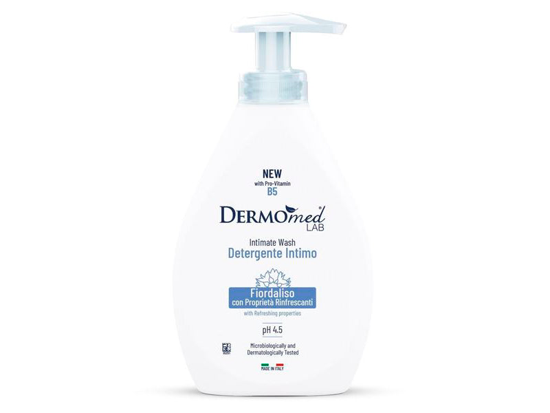 Dermomed Gel intim racoritor Cornflowers cu dozator 250ml