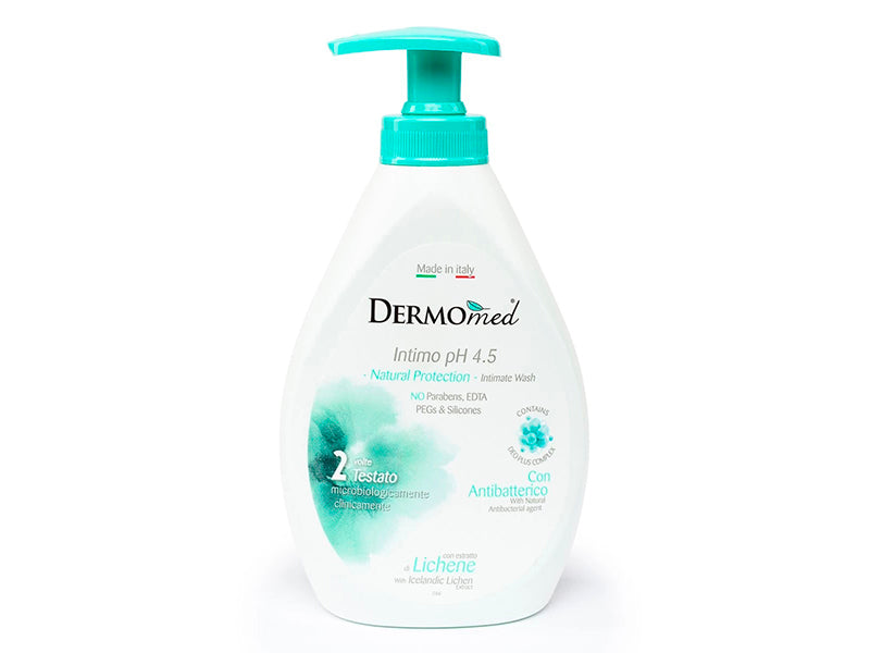 Dermomed Gel intim Lichens cu dozator 250ml