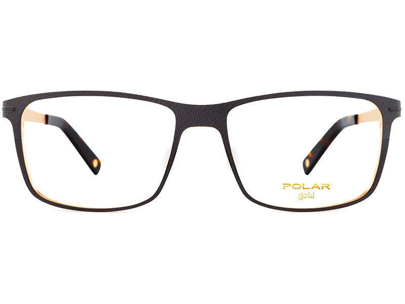 Rama optica Polar Gold 200 col. 78, 2023, din Metal, p/u barbati