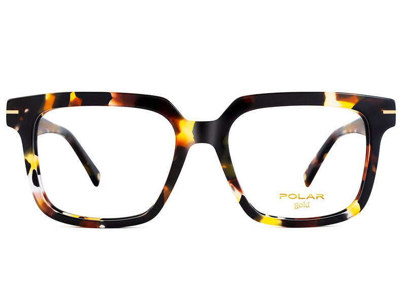 Rama optica Polar Gold 57 col. 429, 2023, din Acetat, p/u barbati