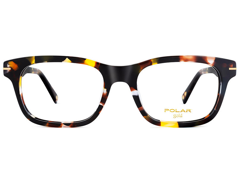 Rama optica Polar Gold 58 col. 429, 2023, din Acetat, p/u barbati