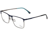 Rama optica JAGUAR 35601-3100-56-17-145, din Metal, p/u barbati