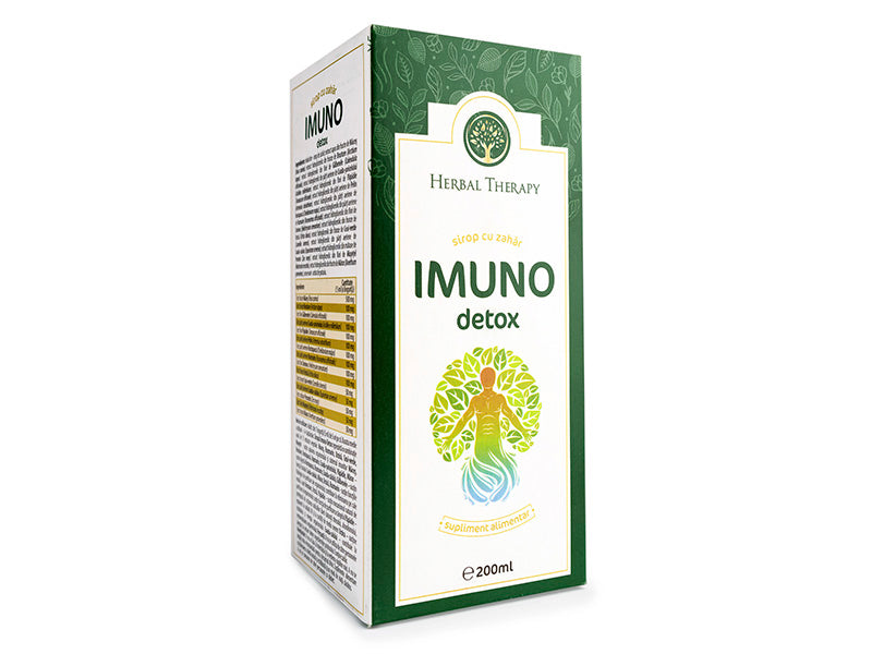 Herbal Therapy Imuno Detox sirop 200ml