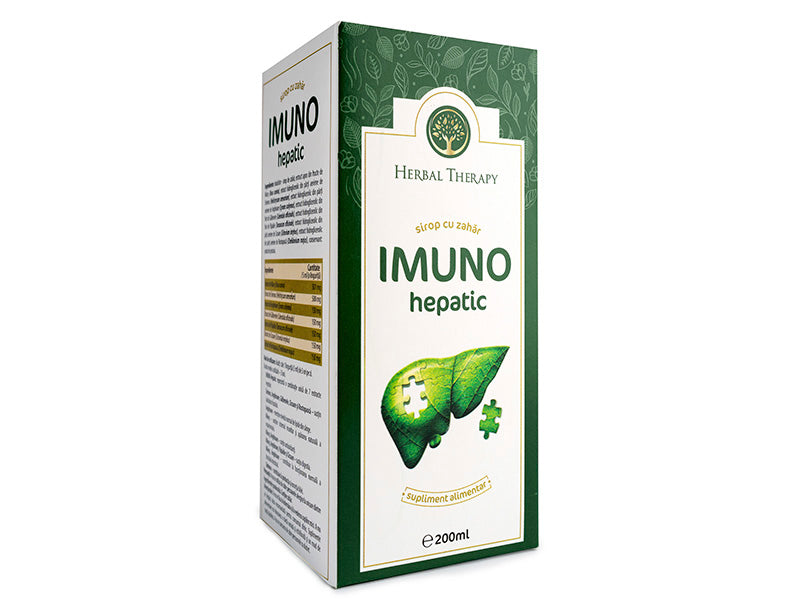 Herbal Therapy Imuno hepatic sirop 200ml