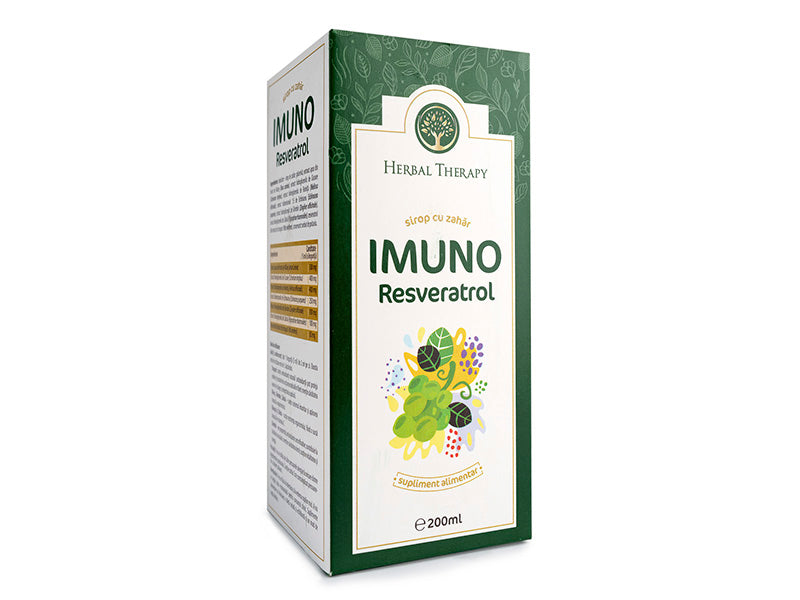 Sirop Imuno-Resveratrol 200ml
