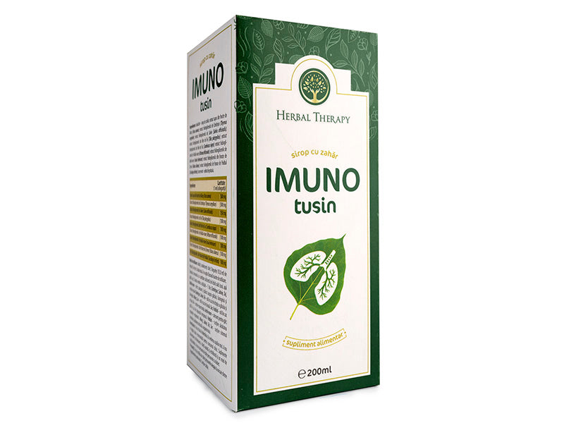Herbal Therapy Imuno Tusin sirop 200ml