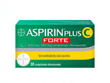 Aspirin Plus C Forte 800mg/480mg comp. eferv.