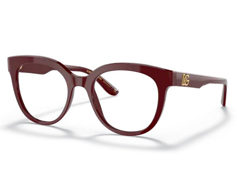 Rama optica Dolce Gabbana DG3353-3091-51, din Acetat, p/u femei