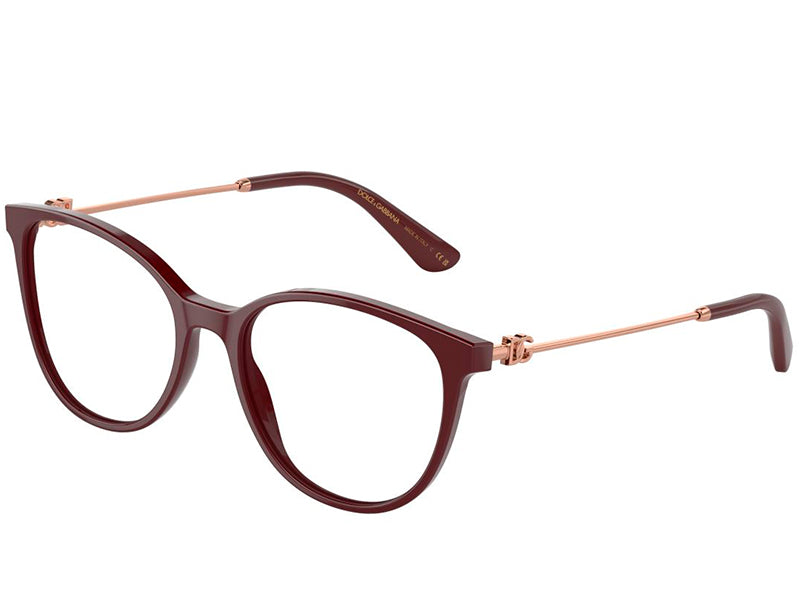 Rama optica Dolce Gabbana DG3363-3091-54, din Acetat, p/u femei