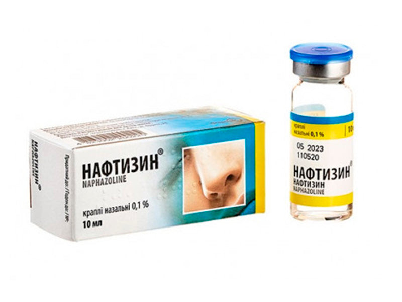 Naftizin 1.0mg/ml picaturi nazale 20ml
