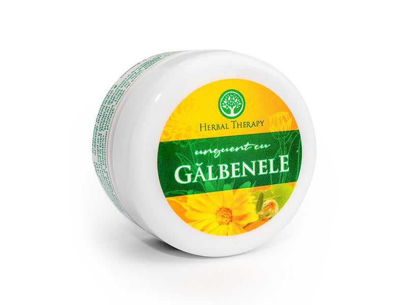 Unguent cu extract de Galbenele