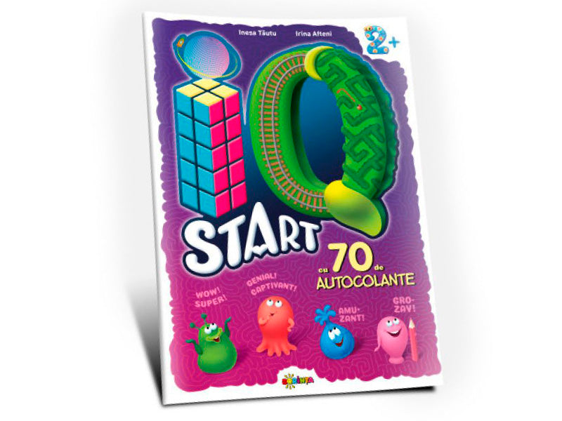 Carte Marea Carte IQ star 2+ 70 autocolante