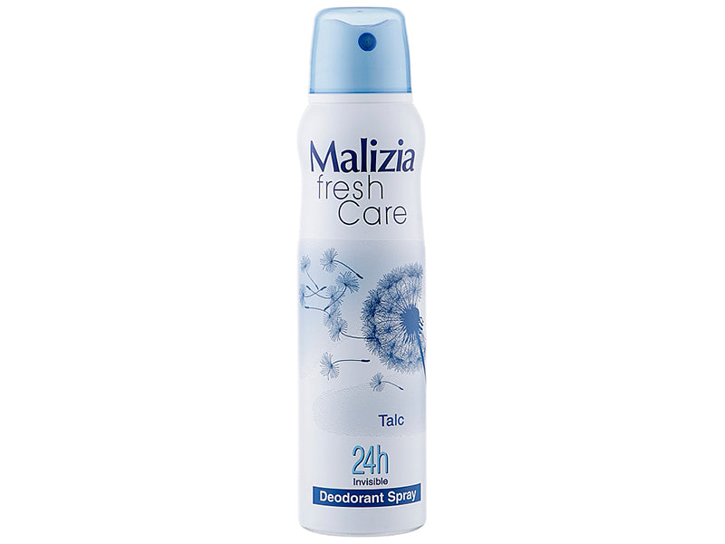 Malizia Deodorant Spray Fresh Care Talc 150ml