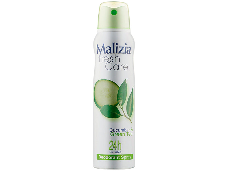 Malizia Deodorant Spray Fresh Care Cucumber Green Tea 150m