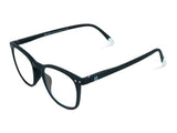 Ochelari pentru calculator Expert cu lentile Blue Light Protect, model Torino Black Night, +1.5