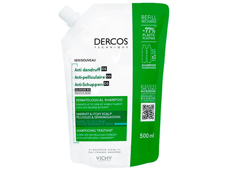 Vichy Dercos Sampon Antimatreata scalp sensibil 500ml