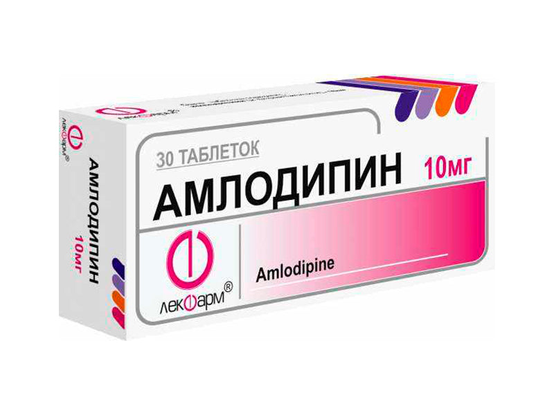 Amlodipin 10mg