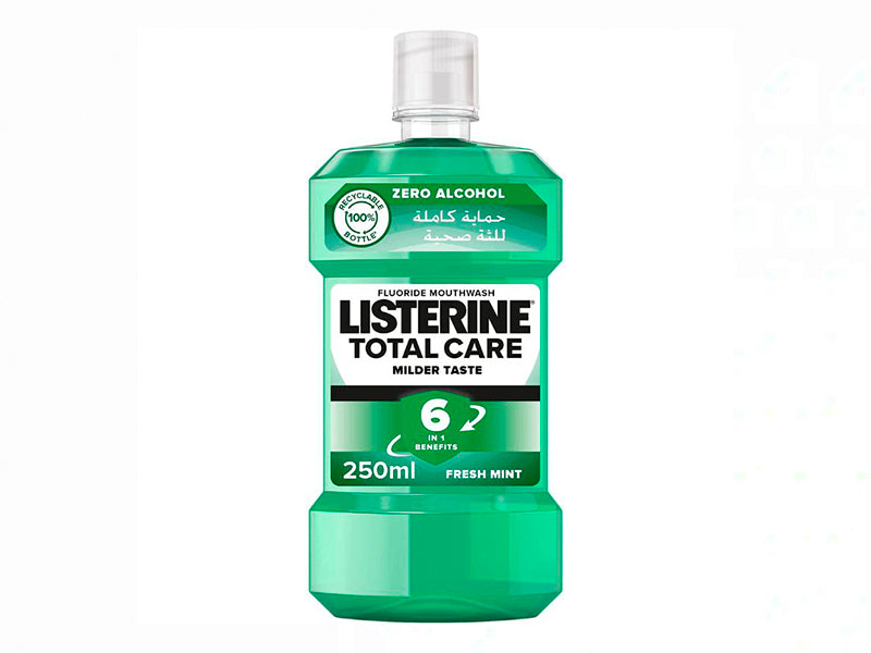 Listerine Total Care 6in1 Средство для полоскания рта для защиты десен 250 мл