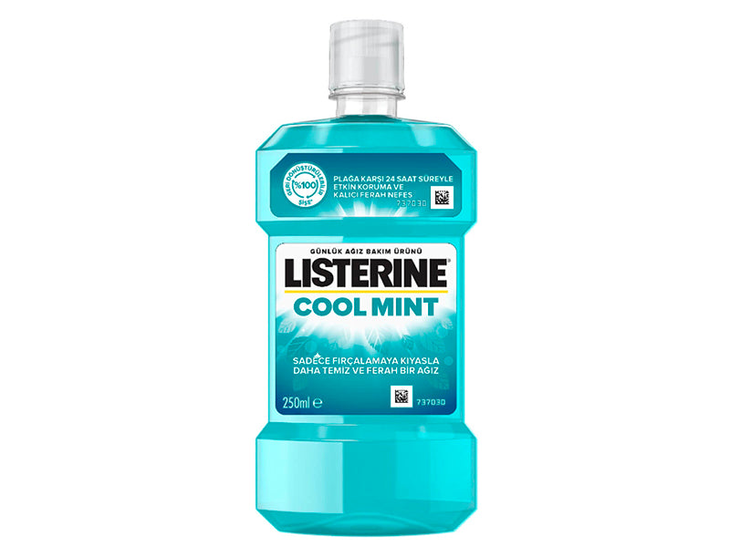 Listerine Apa de gura Cool Mint 250ml