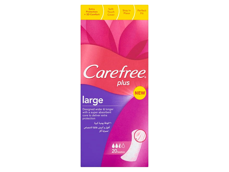Carefree Large Plus absorbante N20 new