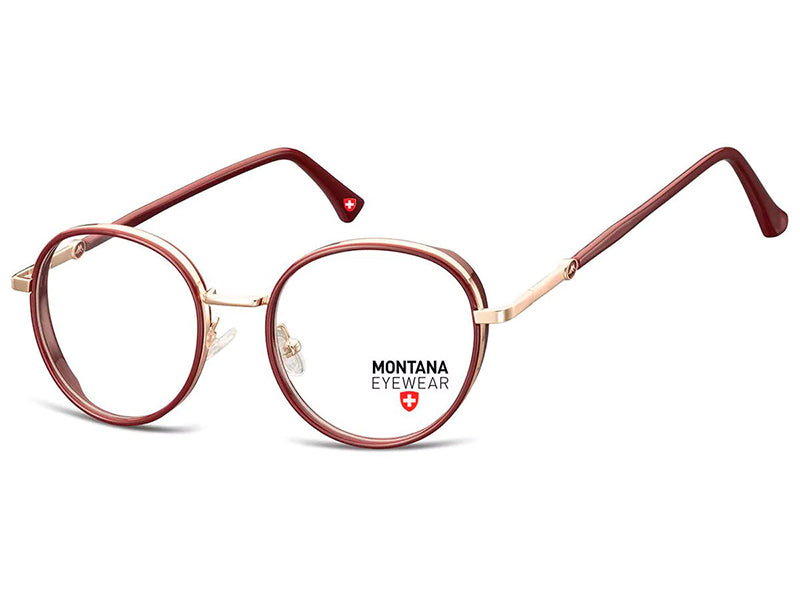 Rama optica Montana MTR-582E, Shiny gold/beige, din Metal