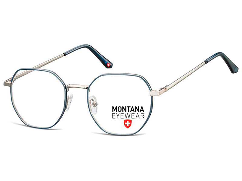 Rama optica Montana MM585C-50, 2024, Light Gunmetal/Matt Blue, din Metal