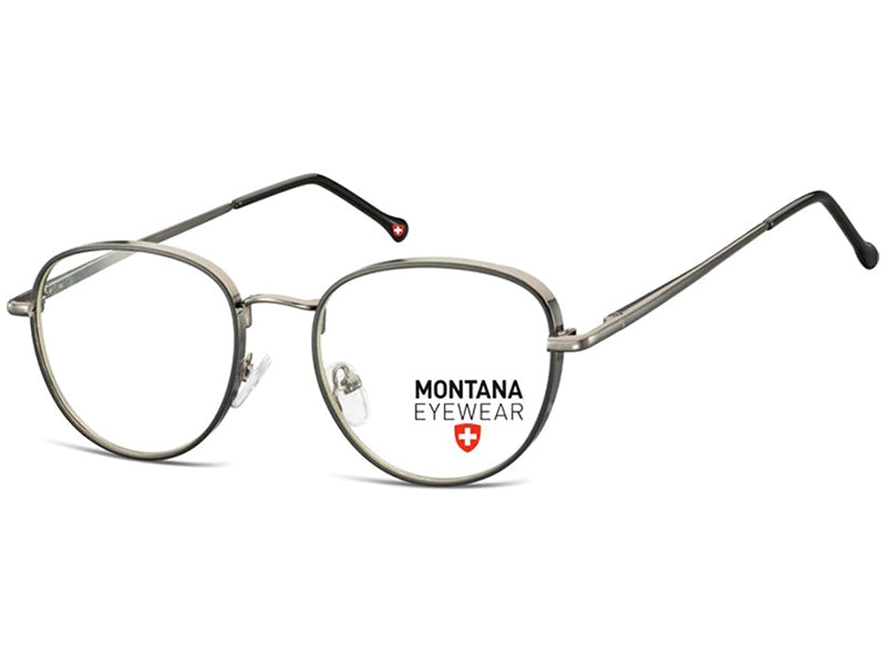 Rama optica Montana MM589G, Gunmetal/Black/Black, din Metal