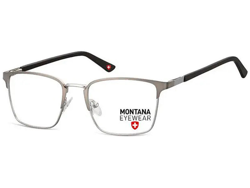 Rama optica Montana MM602D, Gunmetal/Silver, din Metal