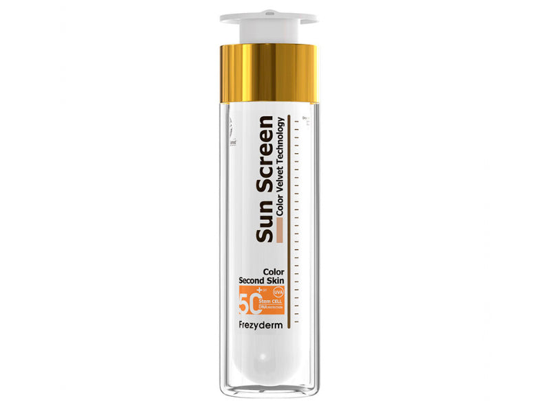 FrezyDerm Sun Screen Color Velvet SPF 50+, 50ml