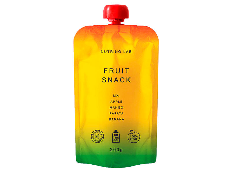 NutrinoLab pireu mere-mango-papaya-banana 200g (p/u adulti)
