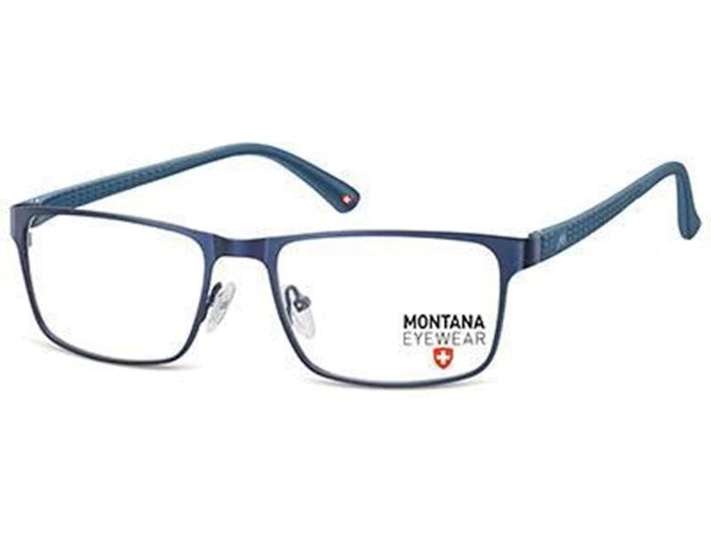 Rama optica Montana MM604B, Blue, din Metal